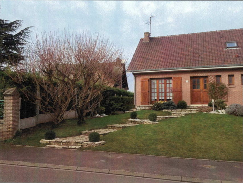 Maison pour croquis aménagement