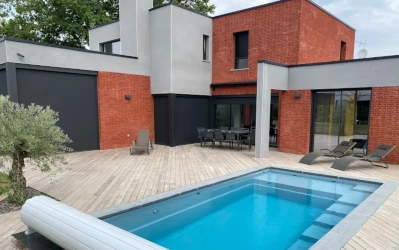 Bassin à Sainghin en Mélantois