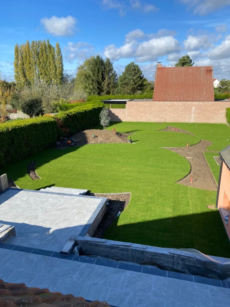 Rénovation complète d’un jardin résidentiel