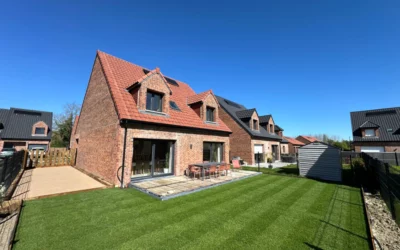 Aménagement des extérieurs d'un pavillon