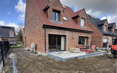 Avancement des travaux