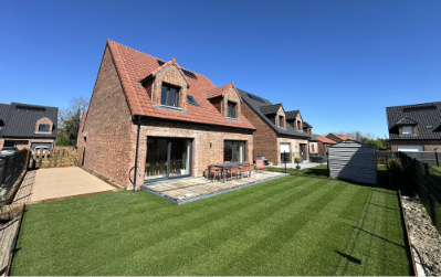 Fin de l'aménagement